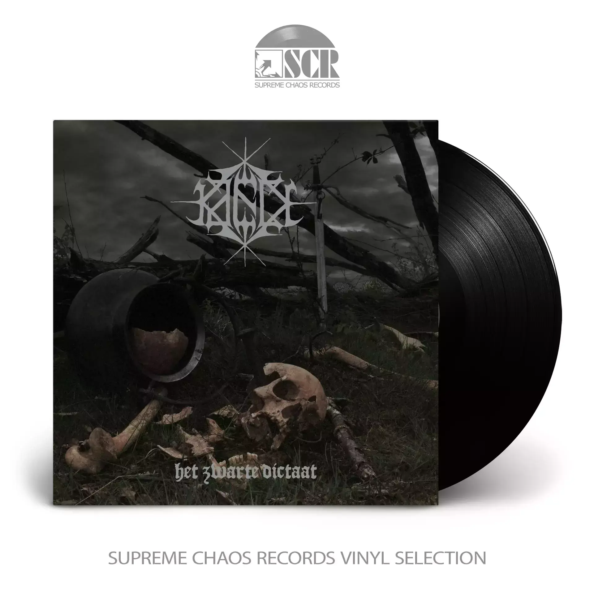 KAECK - Het Zwarte Dictaat [BLACK] · LP (Black Metal Vinyl)