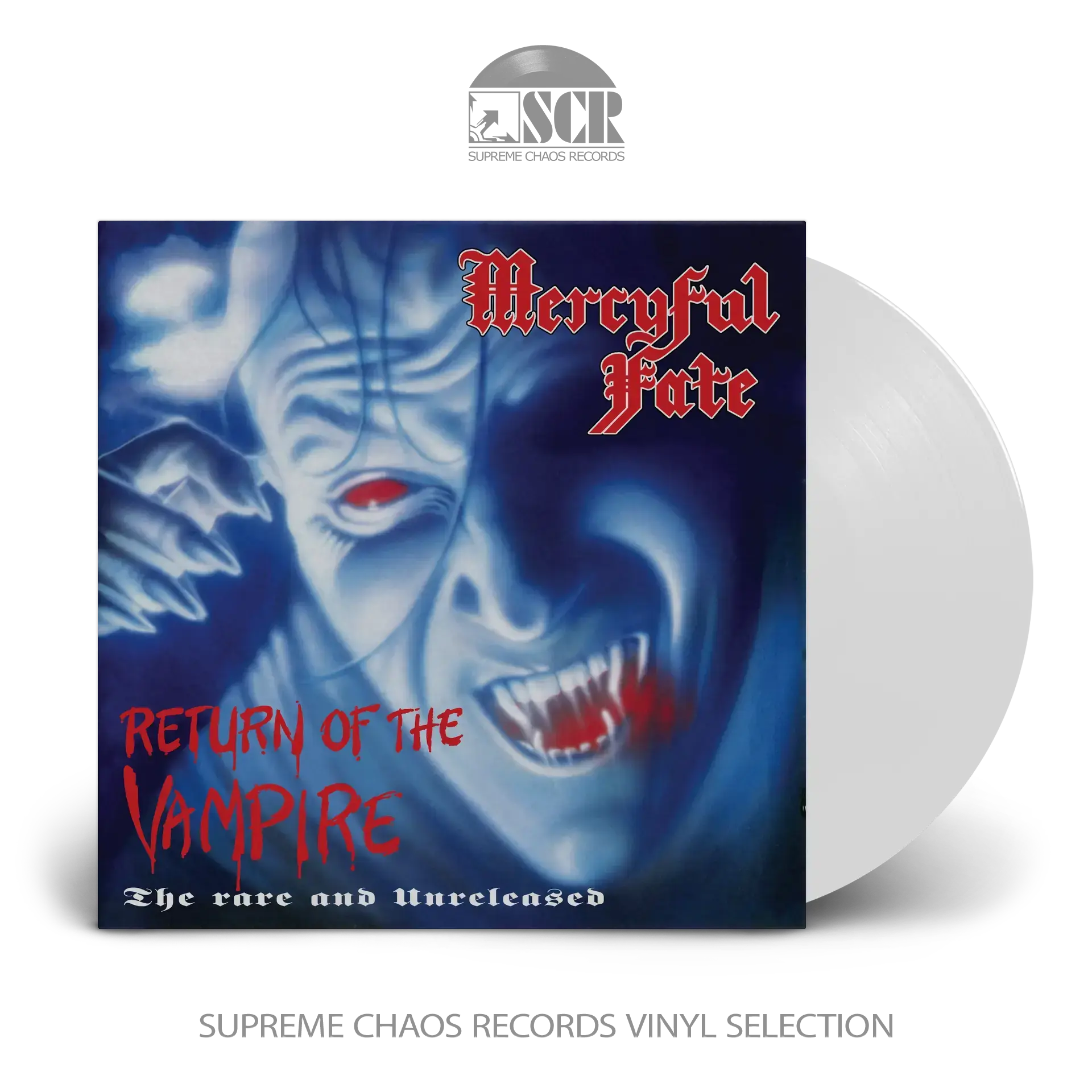 MERCYFUL FATE · Mercyful Fate EP | WHITE LP MERCYFUL FATE · Mercyful Fate EP | WHITE LP (Heavy Metal Vinyl)