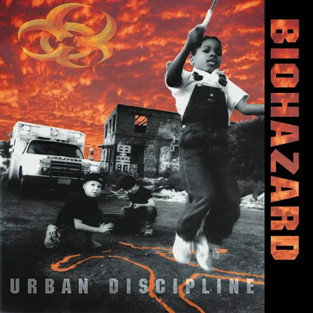 BIOHAZARD · Urban Discipline (30th Anniversary Deluxe Edition) | BLACK 2LP · Bild 1 BIOHAZARD · Urban Discipline (30th Anniversary Deluxe Edition) | BLACK 2LP (Hardcore Vinyl) · Bild 1