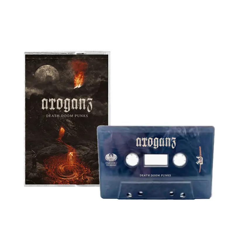 ARROGANZ · Death Doom Punks | MARBLE TAPE (Death Metal Tapes)