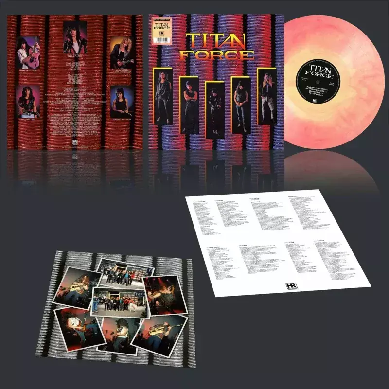 TITAN FORCE · Titan Force | GALAXY EFFECT LP (Power Metal Vinyl)