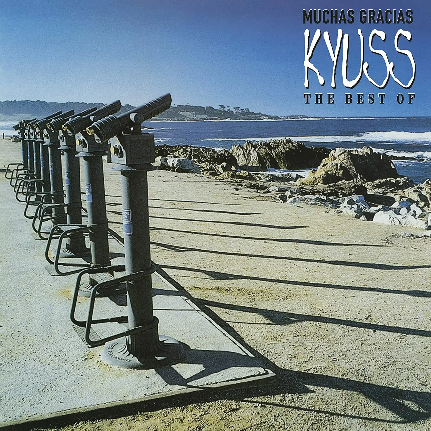 KYUSS - Muchas Gracias: The Best Of Kyuss · TRANSPARENT BLUE 2LP (Stoner Rock Vinyl) · Bild 1