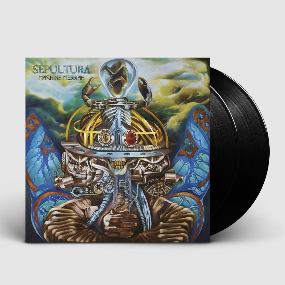 SEPULTURA · Machine Messiah (B-Stock) | BLACK 2LP (Thrash Metal Vinyl)