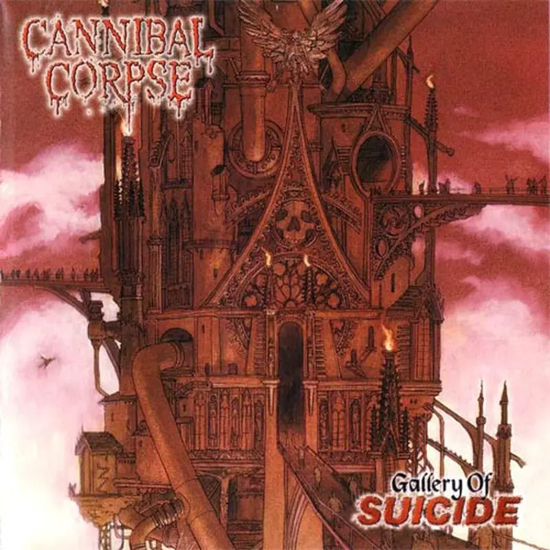 CANNIBAL CORPSE - Gallery Of Suicide (Uncensored) · CD (Death Metal CDs)