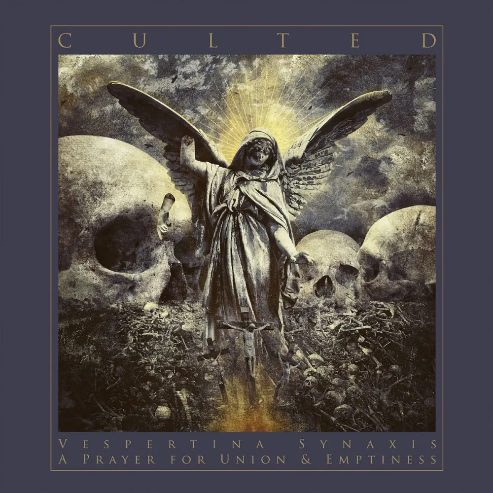 CULTED · Vespertina Synaxis - A Prayer For Union & Emptiness | DIGIPAK CD CULTED · Vespertina Synaxis - A Prayer For Union & Emptiness | DIGIPAK CD (Sludge/Doom Metal CDs)