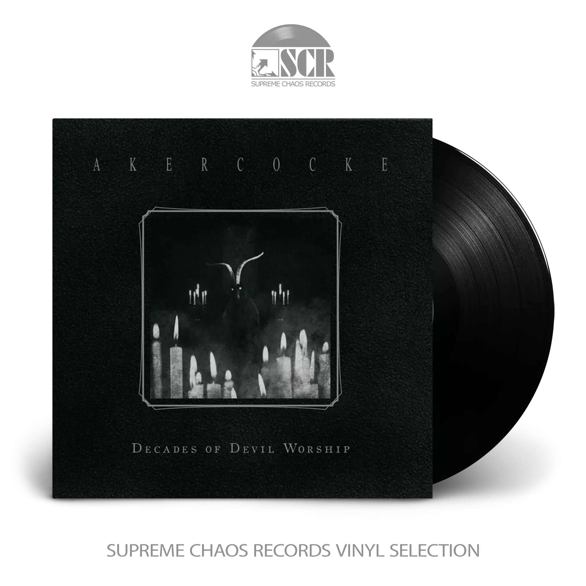 AKERCOCKE · Decades Of Devil Worship | BLACK VINYL AKERCOCKE · Decades Of Devil Worship | BLACK VINYL (Progressive Metal Vinyl)