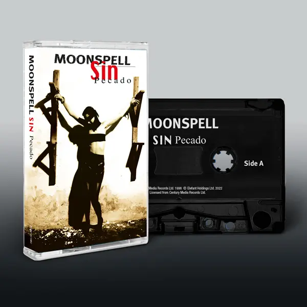 MOONSPELL · Sin/Pecado | BLACK TAPE (Gothic Metal Tapes)