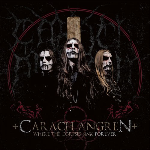 CARACH ANGREN · Where The Corpses Sink Forever | RED LP (Black Metal Vinyl)