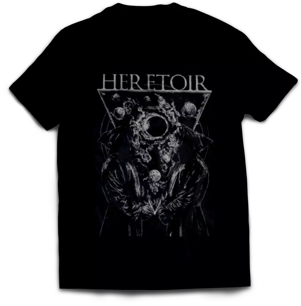 HERETOIR · Cultists | T-SHIRT (Black Metal Clothes)
