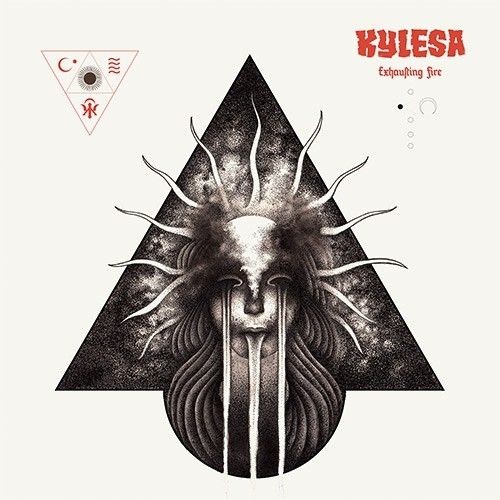 KYLESA - Exhausting Fire · RED/BLACK LP (Sludge Vinyl)