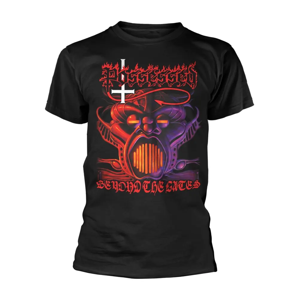 POSSESSED - Beyond The Gates · T-SHIRT POSSESSED - Beyond The Gates · T-SHIRT (Death Metal Clothes)
