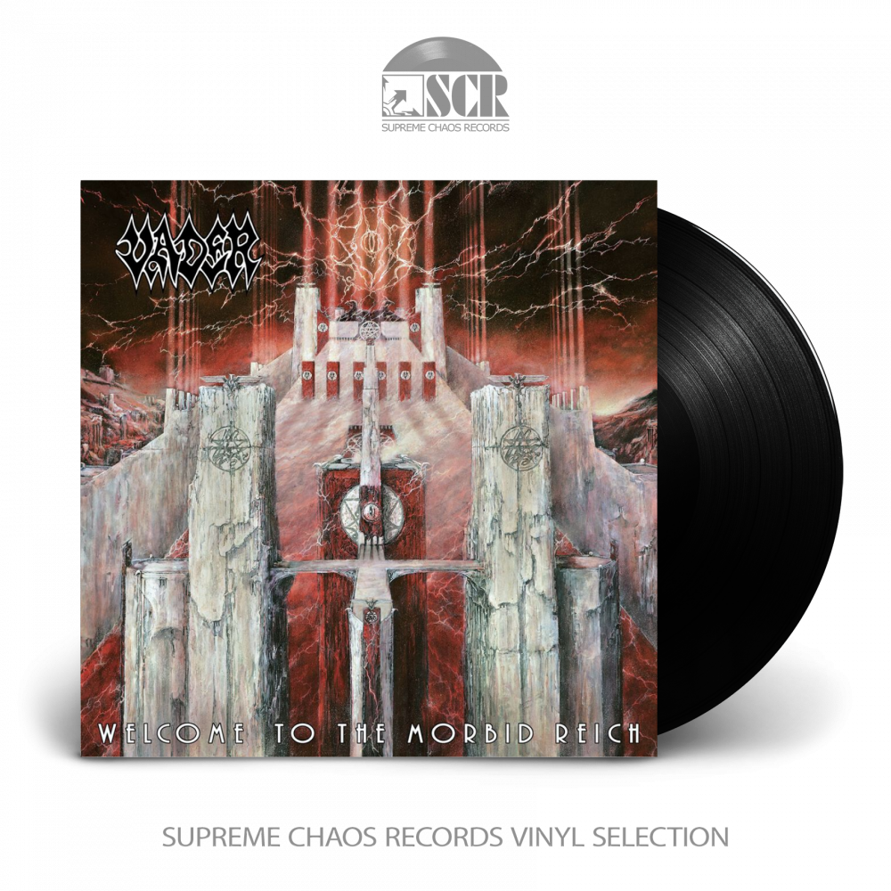 VADER - Welcome To The Morbid Reich · BLACK - SPECIAL EDITION LP (Death Metal Vinyl)