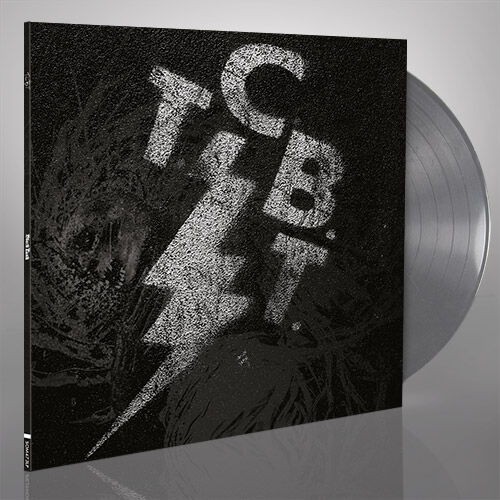 BLACK TUSK - TCBT · SILVER LP (Rock Vinyl)