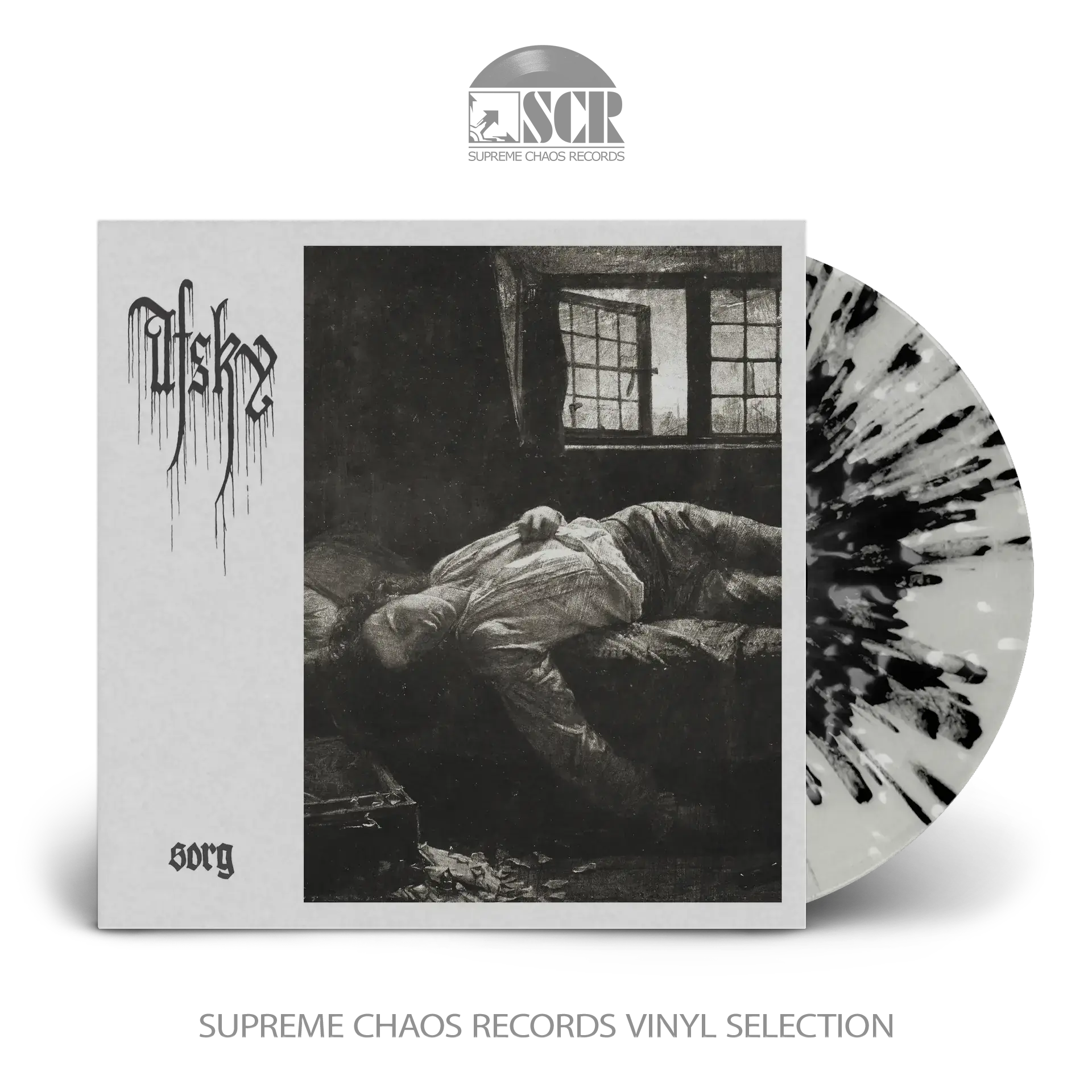 AFSKY - Sorg · CLEAR/BLACK/WHITE SPLATTER LP AFSKY - Sorg · CLEAR/BLACK/WHITE SPLATTER LP (Black Metal Vinyl)