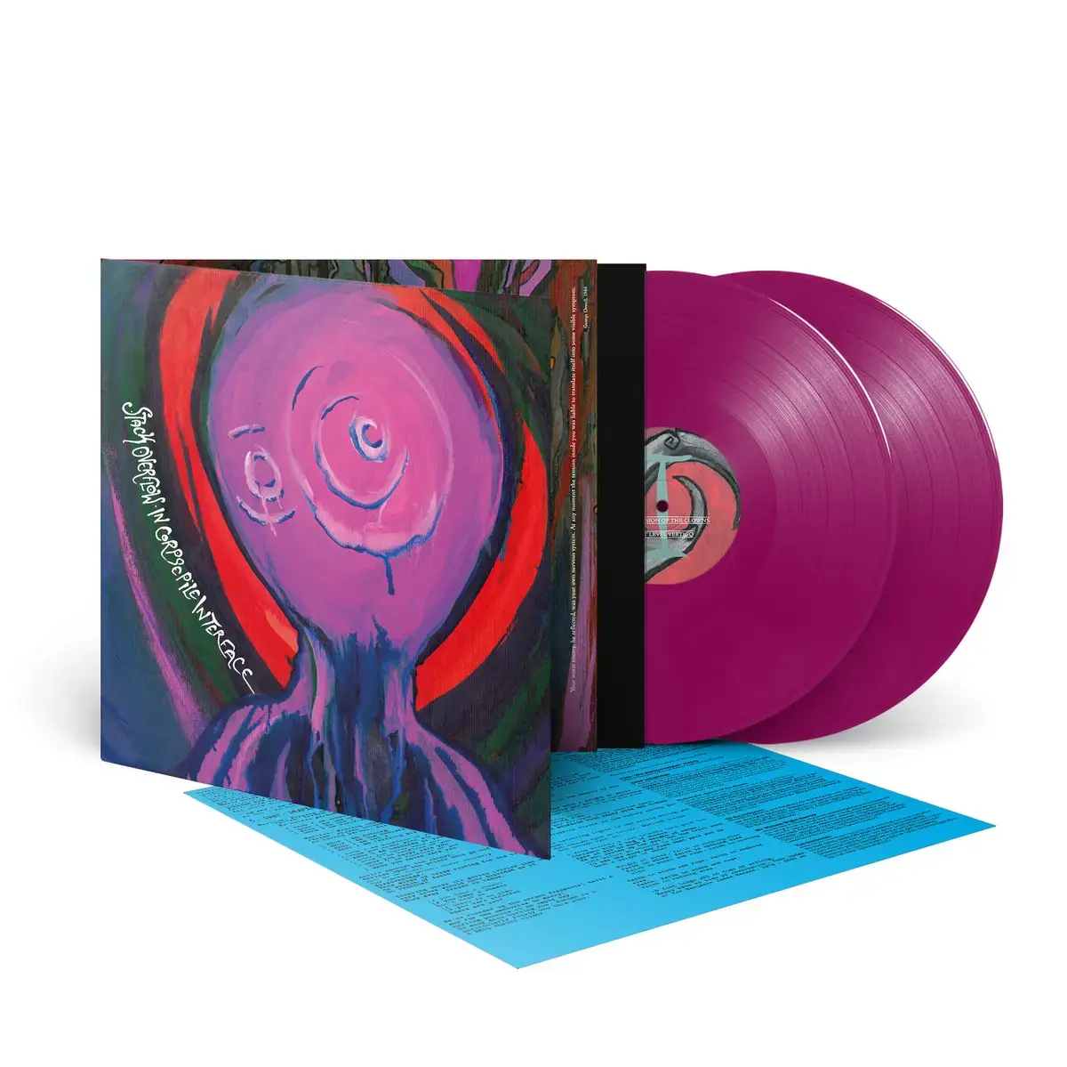 A FOREST OF STARS · Stack Overflow In Corpse Pile Interface | VIOLET 2LP (Black Metal Vinyl) · Bild 2