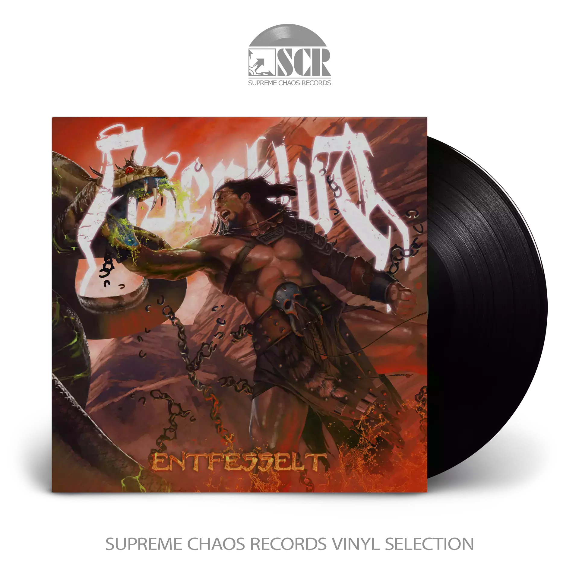 ASENBLUT - Entfesselt · BLACK LP (Viking Metal Vinyl)