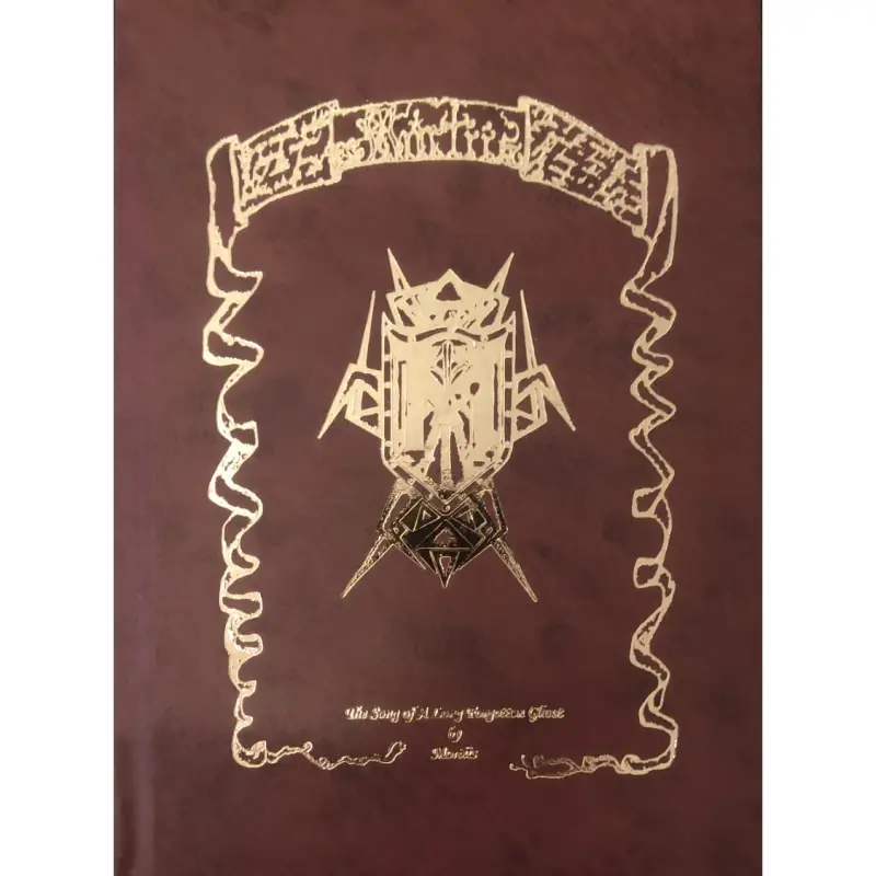 MORTIIS · The Song Of A Long Forgotten Ghost (SCARLET) | DIGIBOOK CD (Dungeon Synth/Dark Ambient CDs)