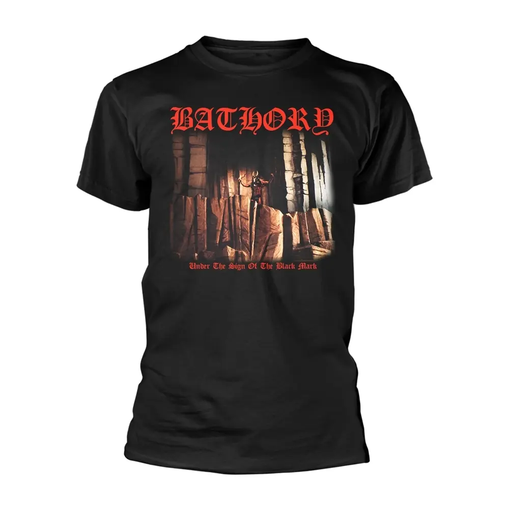 BATHORY - Under The Sign of the Black Mark · T-SHIRT (Black Metal Clothes)