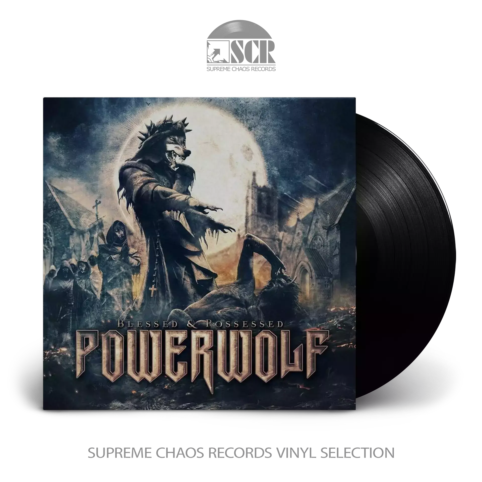 POWERWOLF · Blessed & Possessed | BLACK LP (Heavy Metal Vinyl)