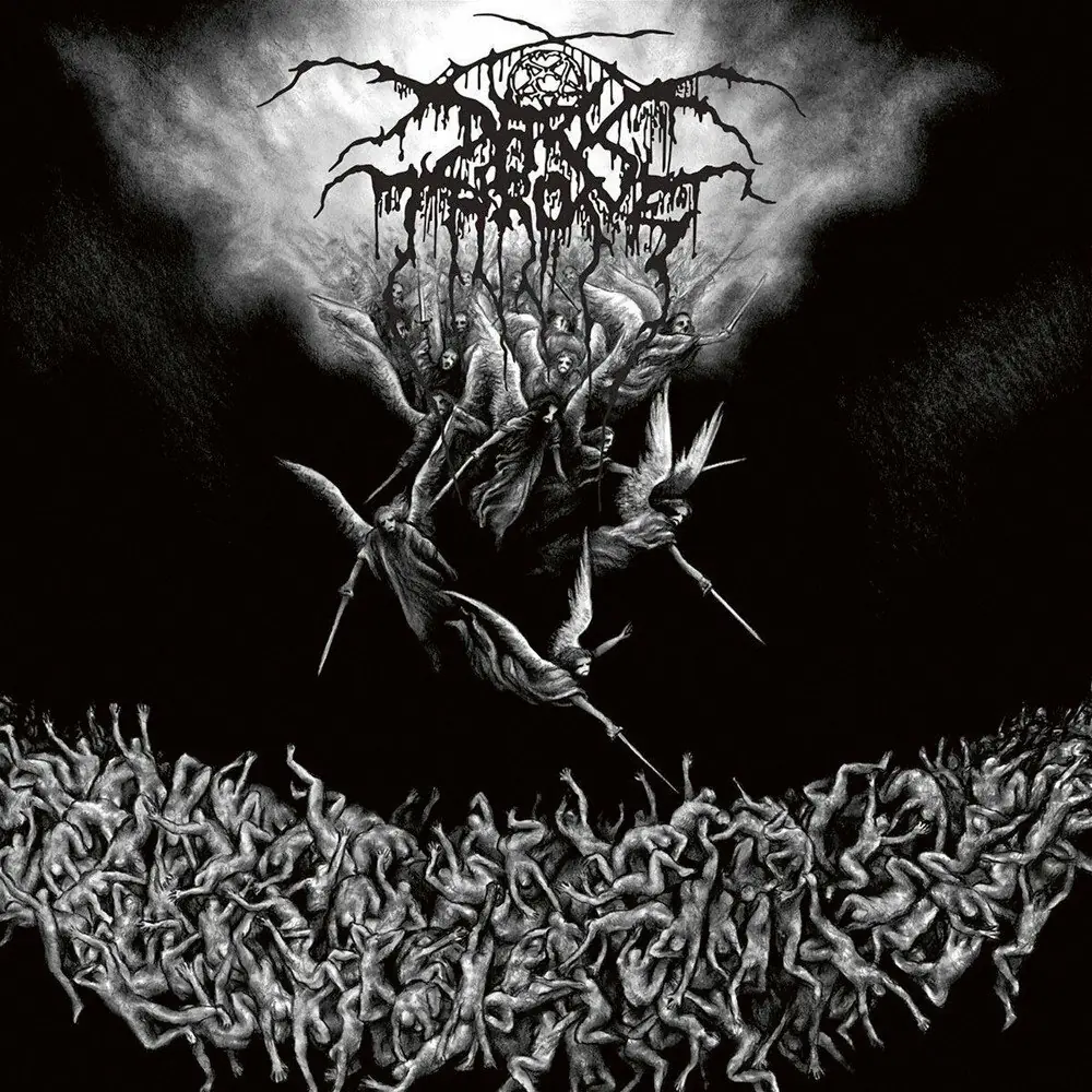 DARKTHRONE - Sardonic Wrath · BLACK LP · Bild 1 DARKTHRONE - Sardonic Wrath · BLACK LP (Black Metal Vinyl) · Bild 1