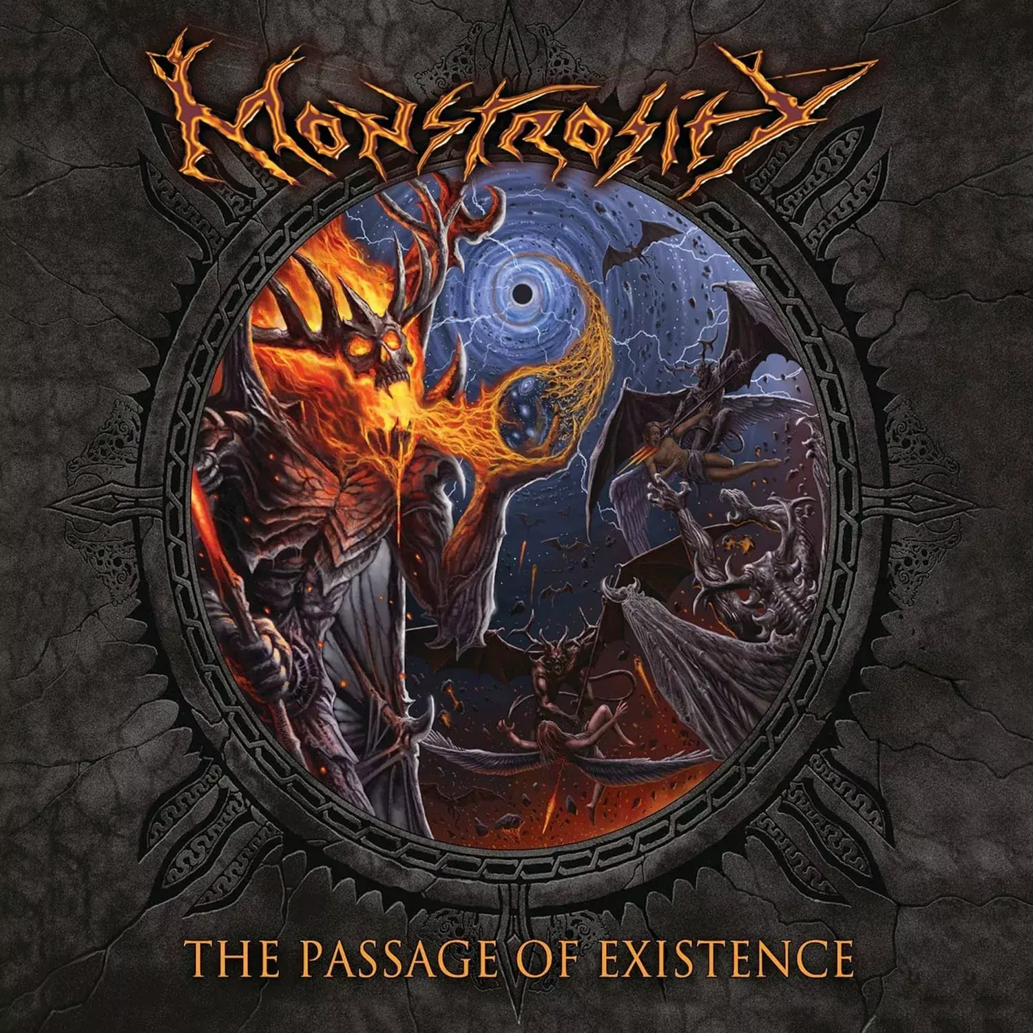 MONSTROSITY · The Passage Of Existence | DIGIPAK CD MONSTROSITY · The Passage Of Existence | DIGIPAK CD (Death Metal CDs)