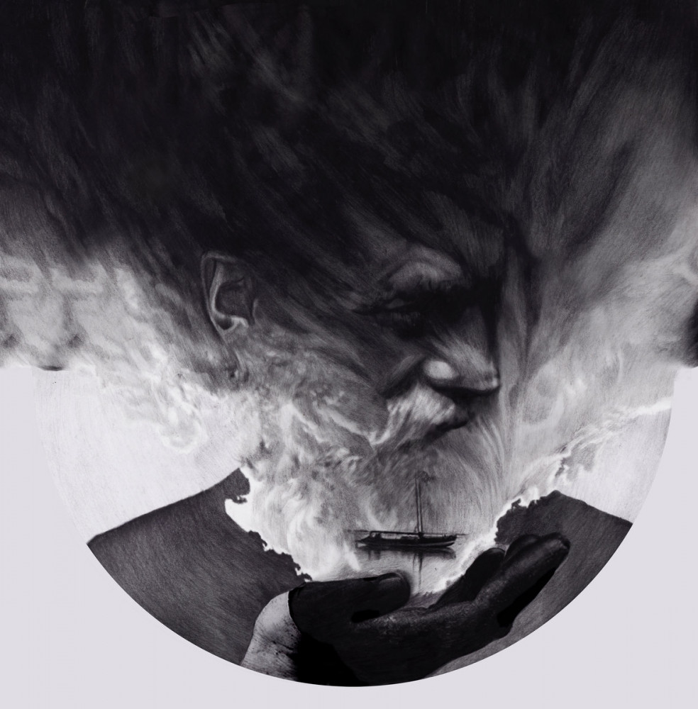 SOMALI YACHT CLUB - The Sea · BLACK DLP (Stoner Rock Vinyl) · Bild 1