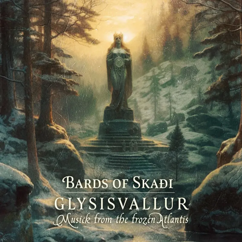 BARDS OF SKAOI - Glysisvallur: Musick from the frozen Atlantis · CD BARDS OF SKAOI - Glysisvallur: Musick from the frozen Atlantis · CD (Nordic Fol/Neofolk CDs)