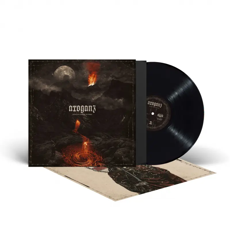 ARROGANZ · Death Doom Punks | BLACK LP · Bild 2 ARROGANZ · Death Doom Punks | BLACK LP (Death Metal Vinyl) · Bild 2