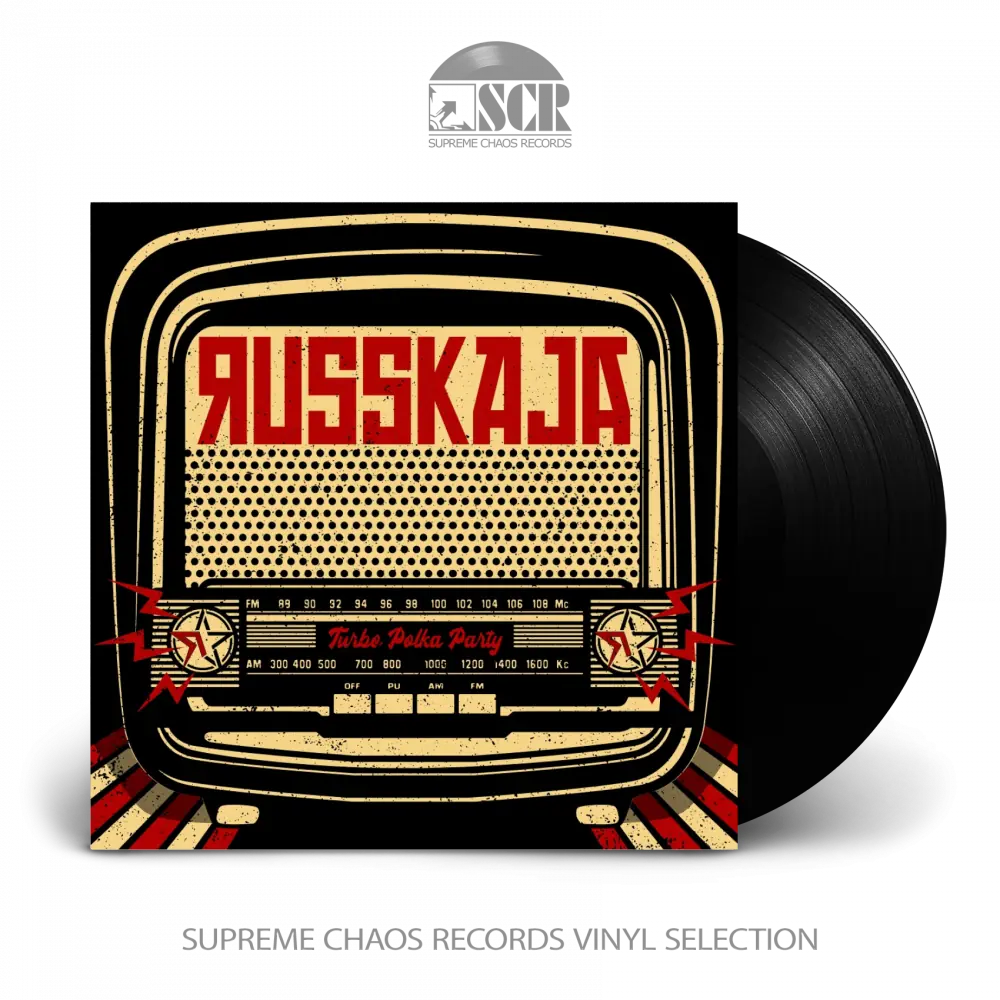 RUSSKAJA · Turbo Polka Party | BLACK LP RUSSKAJA · Turbo Polka Party | BLACK LP (Crossover Vinyl)