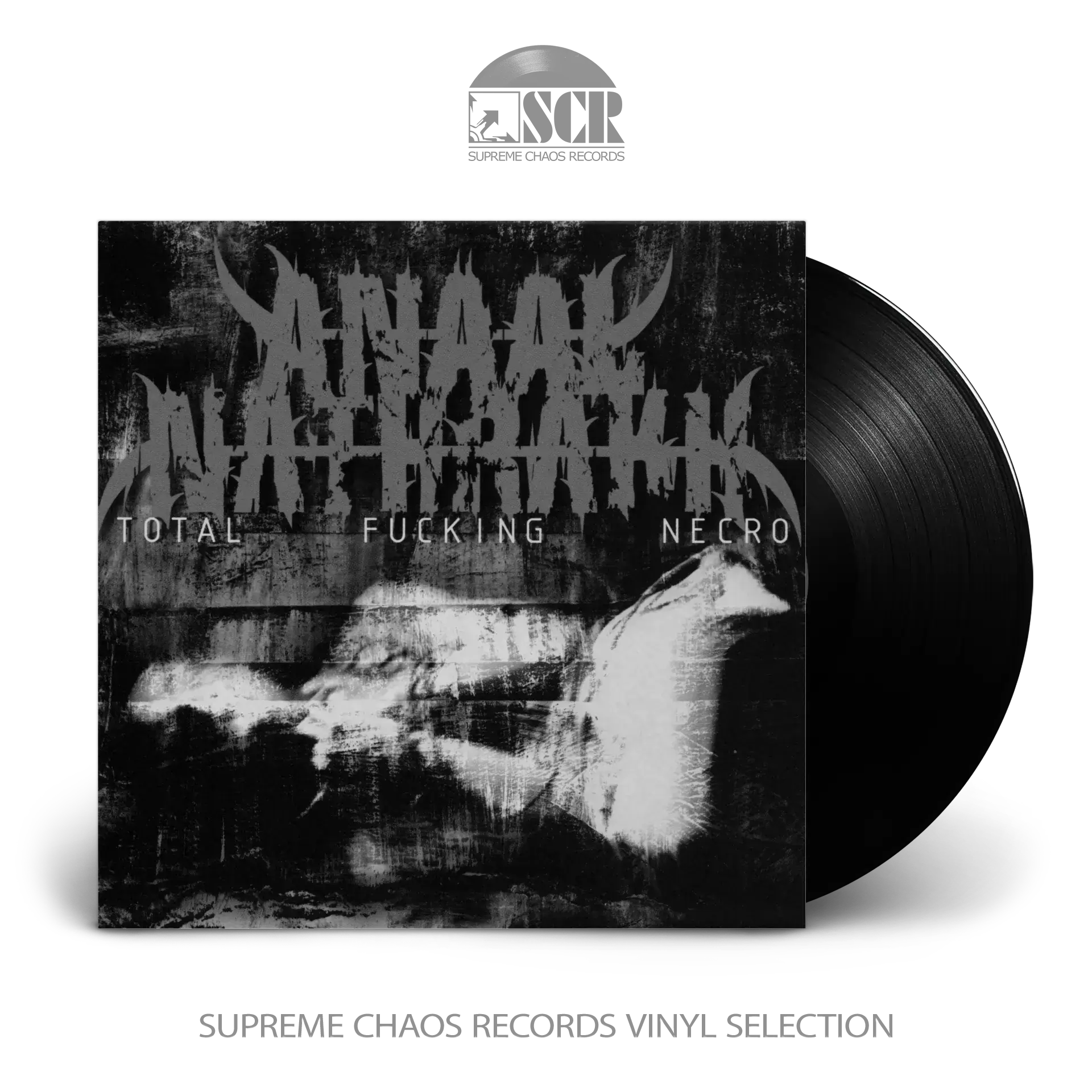 ANAAL NATHRAKH - Total Fucking Necro · BLACK LP ANAAL NATHRAKH - Total Fucking Necro · BLACK LP (Death Metal Vinyl)