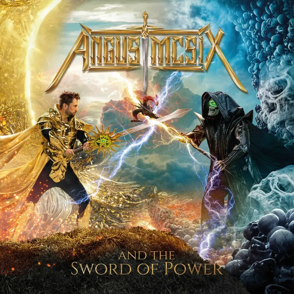 ANGUS MCSIX - Angus Mcsix And The Sword Of Power · BLACK LP · Bild 1 ANGUS MCSIX - Angus Mcsix And The Sword Of Power · BLACK LP (Power Metal Vinyl) · Bild 1