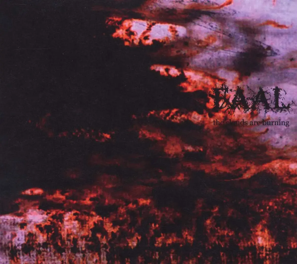 FAAL - The Clouds Are Burning · DIGIPAK CD FAAL - The Clouds Are Burning · DIGIPAK CD (Black Metal CDs)