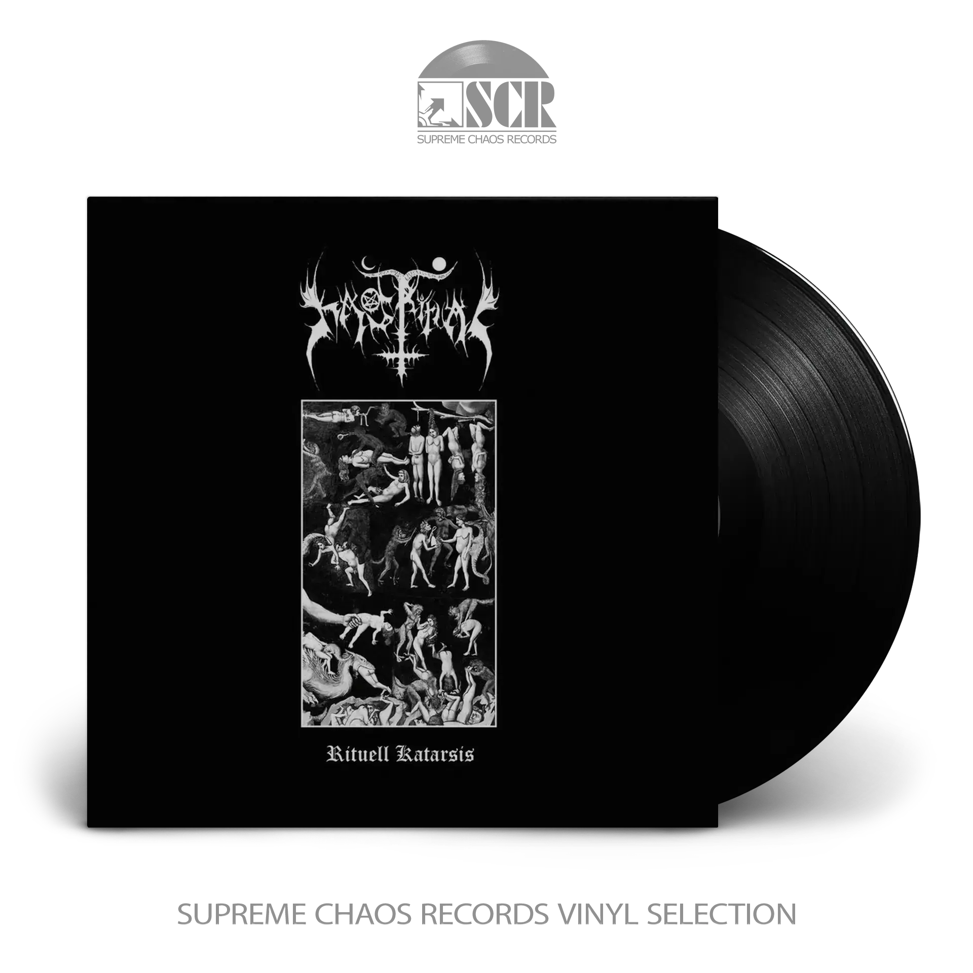 KAOSRITUAL · Rituell Katarsis | BLACK LP KAOSRITUAL · Rituell Katarsis | BLACK LP (Black Metal Vinyl)