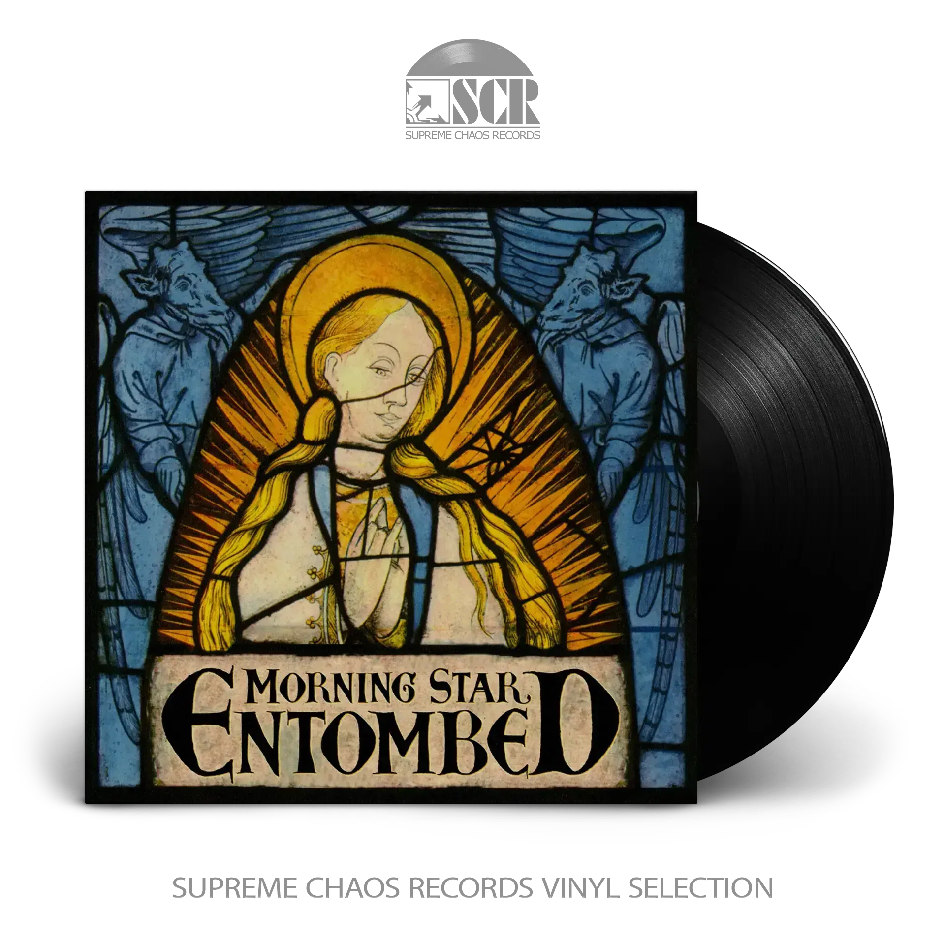 ENTOMBED - Morning Star · BLACK LP (Death Metal Vinyl)