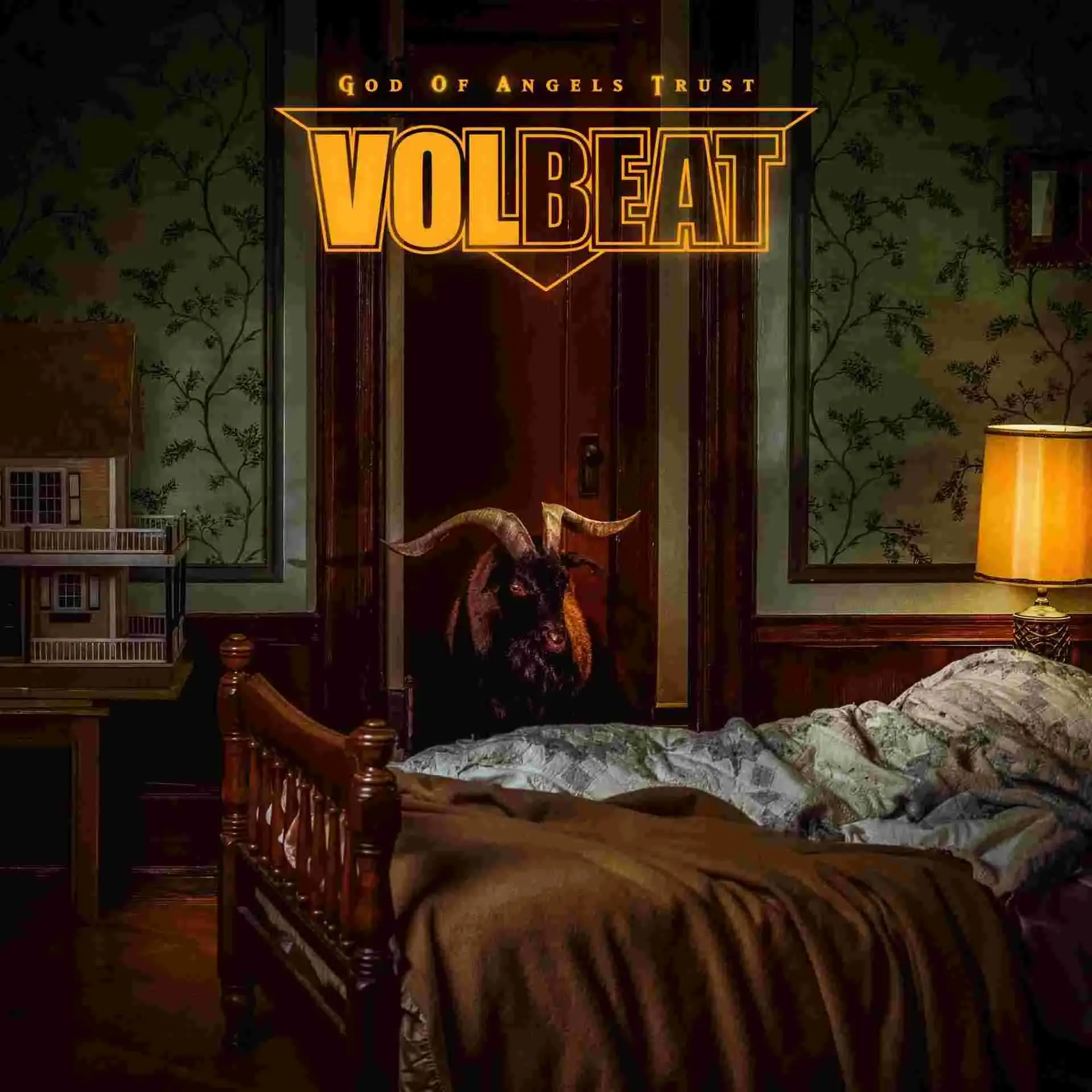VOLBEAT · God Of Angels Trust | BLACK LP (Hardrock/Heavy Metal Vinyl) · Bild 1