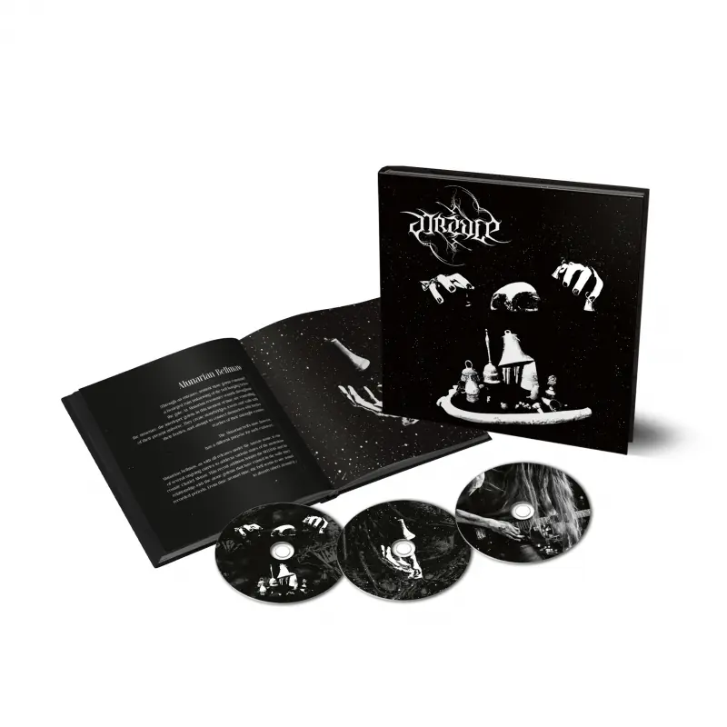 AUREOLE - Alunarian Bellmaster · 3CD ARTBOOK AUREOLE - Alunarian Bellmaster · 3CD ARTBOOK (Black Metal CDs)