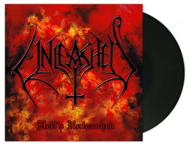 UNLEASHED · Hell's Unleashed | BLACK LP UNLEASHED · Hell's Unleashed | BLACK LP (Death Metal Vinyl)