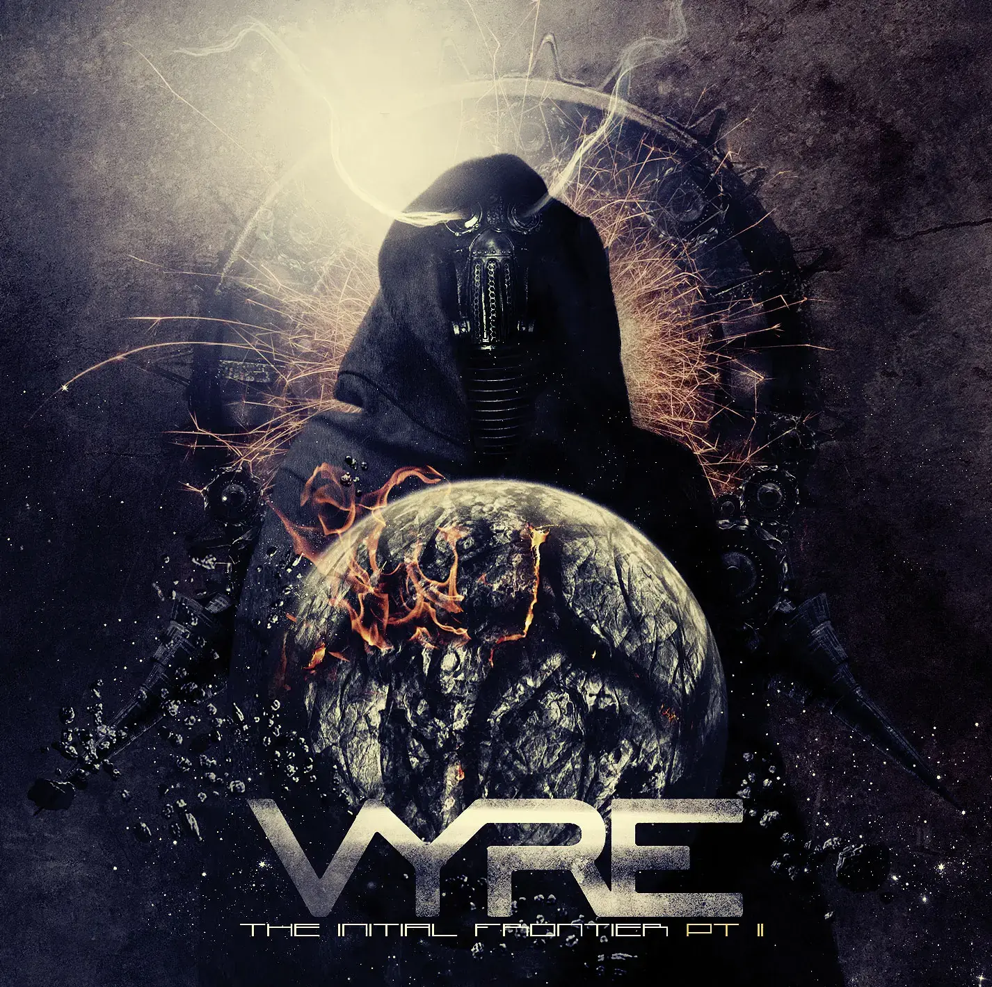 VYRE - The Initial Frontier Pt. 2 · CD VYRE - The Initial Frontier Pt. 2 · CD (Black Metal CDs)