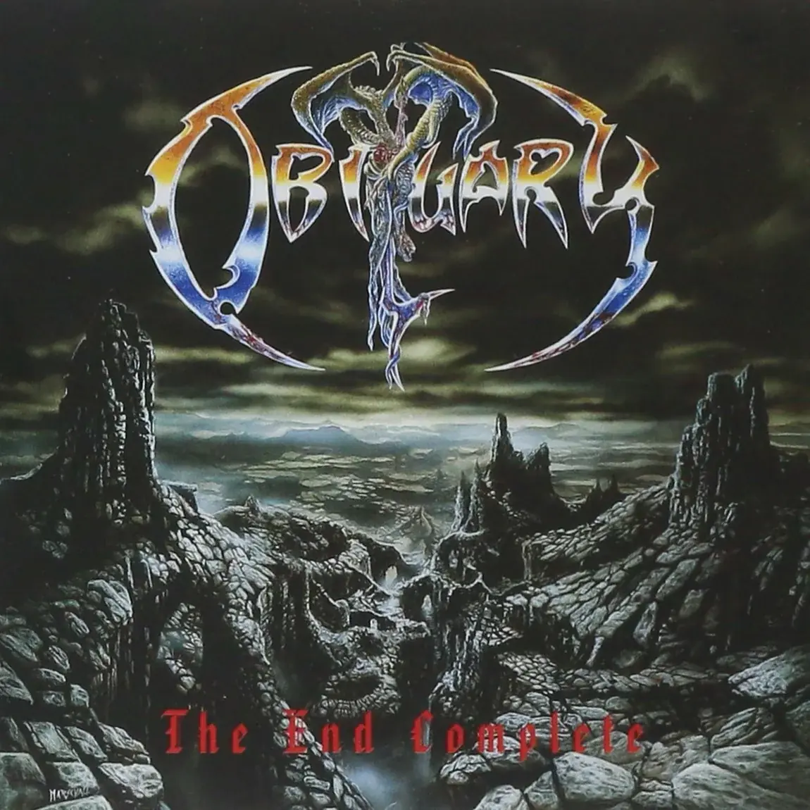 OBITUARY - The End Complete · CD
