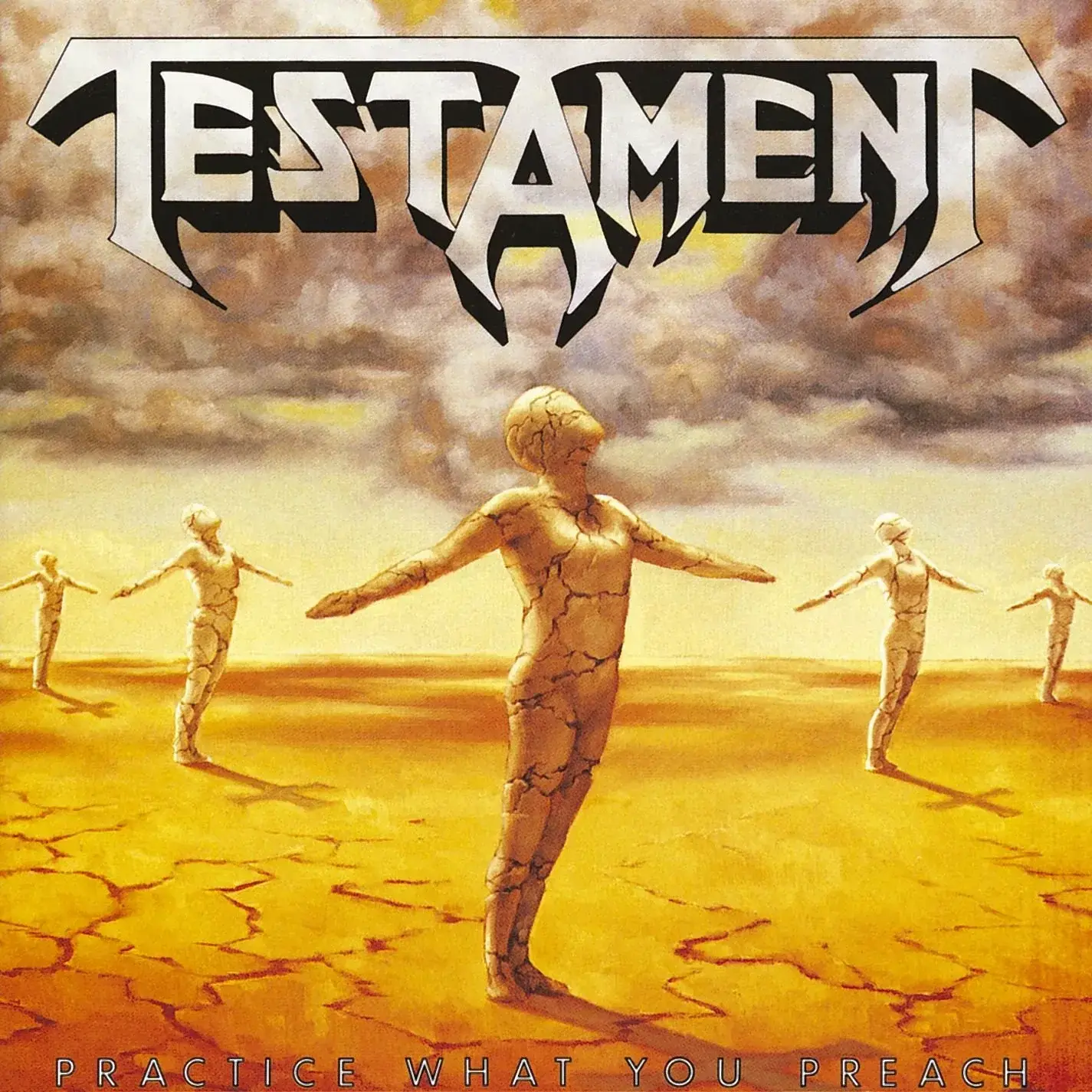 TESTAMENT - Practice What You Preach · CD (Thrash Metal CDs)