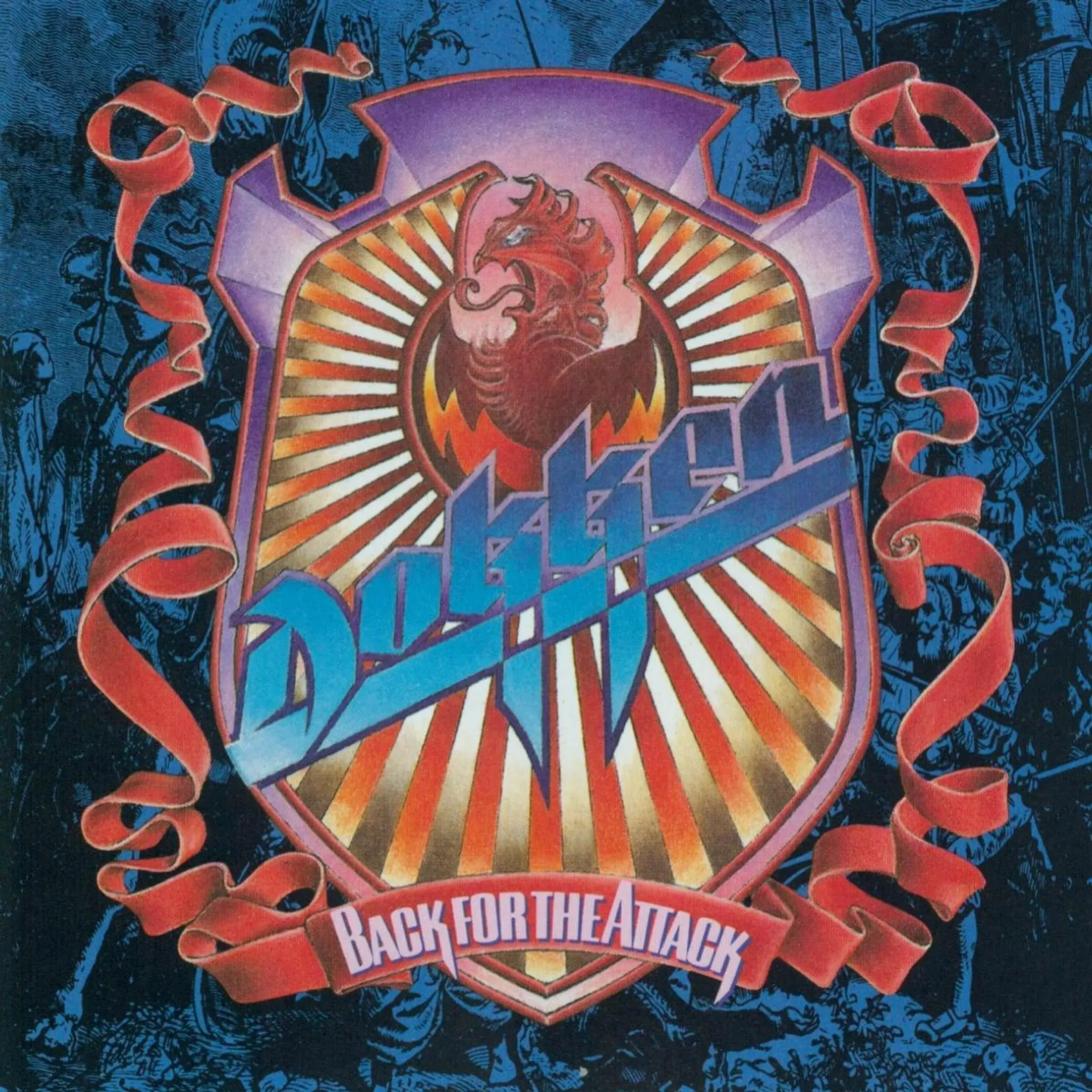 DOKKEN - Back For The Attack · CD DOKKEN - Back For The Attack · CD (Hard Rock CDs)
