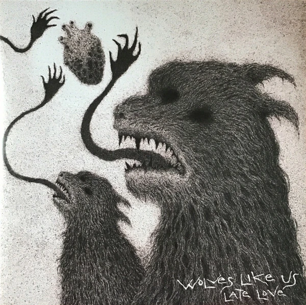 WOLVES LIKE US · Late Love | DIGIPAK CD (Progressive Metal CDs)