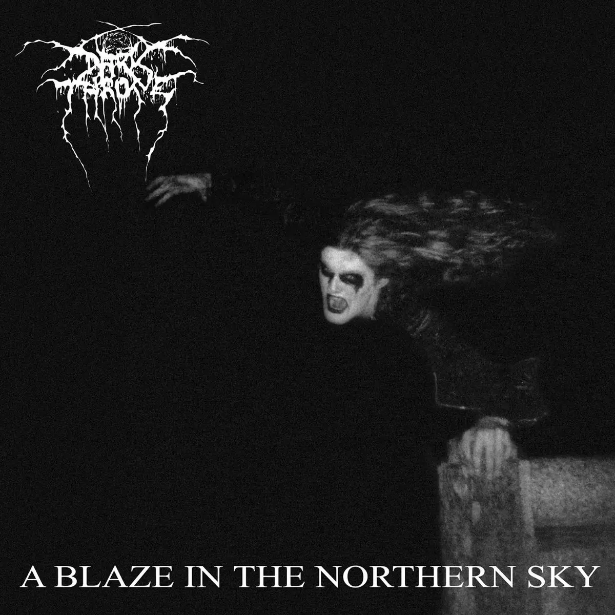 DARKTHRONE - A Blaze In The Northern Sky (Re-Release) · 2CD (Black Metal CDs)