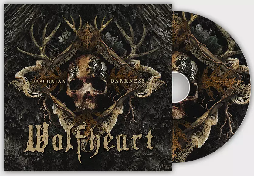 WOLFHEART - Draconian Darkness · DIGIPAK CD