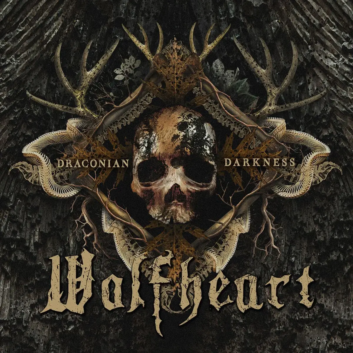 WOLFHEART · Draconian Darkness | DIGIPAK CD WOLFHEART · Draconian Darkness | DIGIPAK CD (Melodic Death Metal CDs)