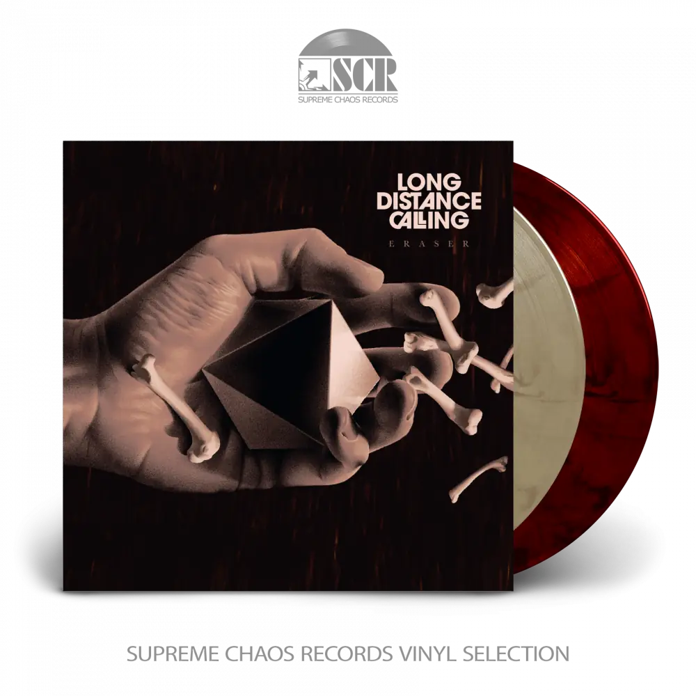 LONG DISTANCE CALLING · Eraser | RECYCLED 2LP (Progressive Rock/Alternative Rock Vinyl)