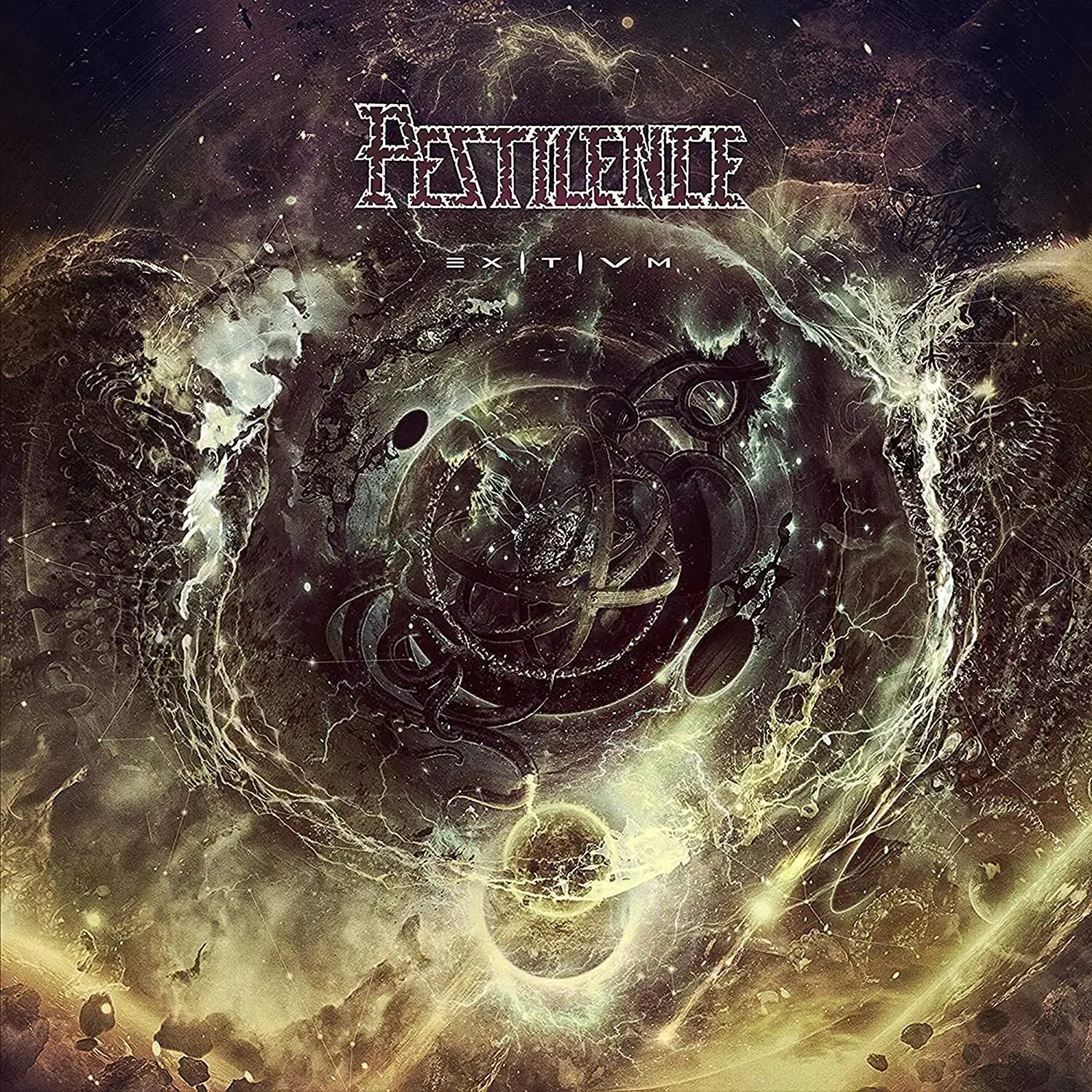 PESTILENCE - Exitivm · CLEAR LP · Bild 1 PESTILENCE - Exitivm · CLEAR LP (Death Metal Vinyl) · Bild 1