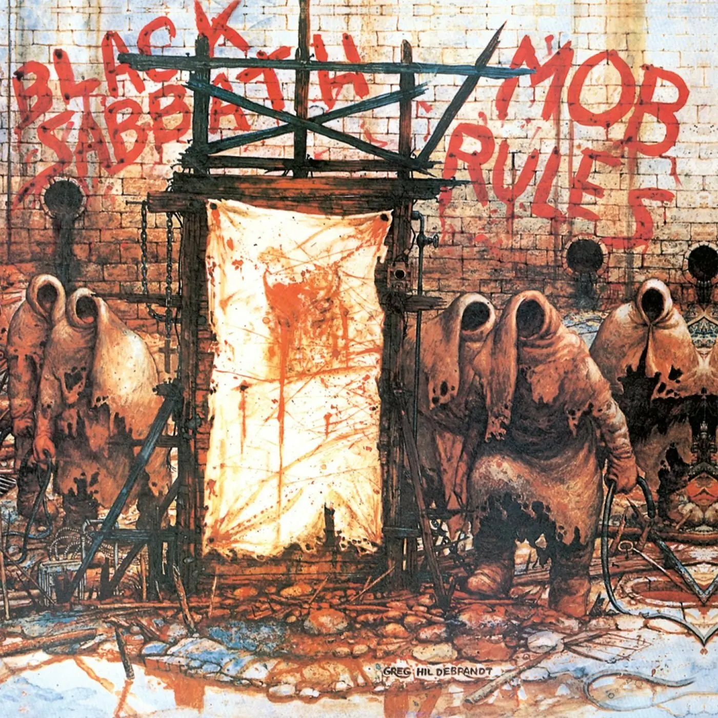 BLACK SABBATH · Mob Rules (Remastered) | BLACK 2LP · Bild 1 BLACK SABBATH · Mob Rules (Remastered) | BLACK 2LP (Heavy Metal Vinyl) · Bild 1