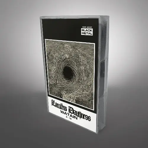 WATAIN - Lawless Darkness · BLACK TAPE WATAIN - Lawless Darkness · BLACK TAPE (Black Metal Tapes)