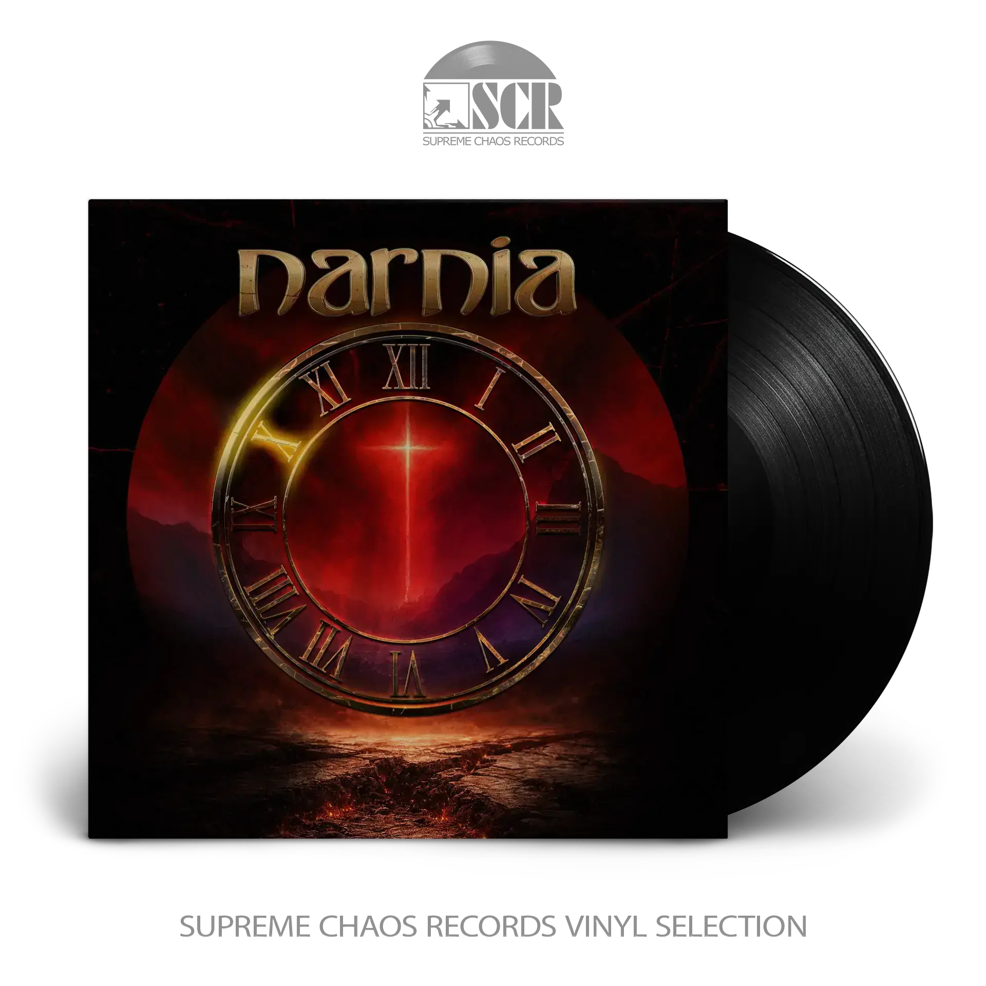 NARNIA · X | BLACK LP (Hard Rock Vinyl)